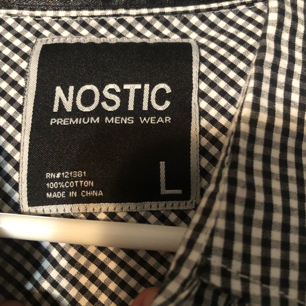 Nostic Of Checker Button Up - image 2